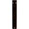 Ekena Millwork Miller Wrought Iron Bracket, (Single center brace), Antiqued Bronze 1 1/2"W x 5 1/2"D x 8"H BKTM01X05X08SMIABZ - alternate 6